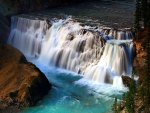 Wapta Falls, Yoho Nat'l. Park, B.C., Canada