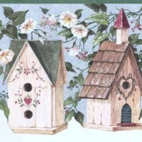 Birdhouse Painting