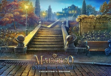 maestro 3 - music from the void01 - fun, games, video games, hidden object