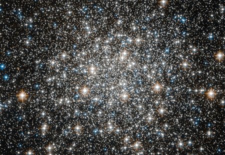 Globular Cluster - nature, sky, stars, cluster