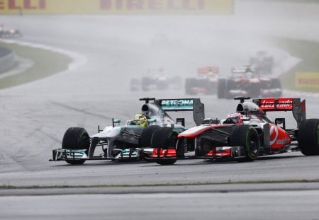 Formula 1 Grand Prix - grand prix, racing, cars, formula