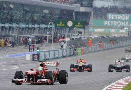 Formula 1 Grand Prix - grand prix, racing, cars, formula