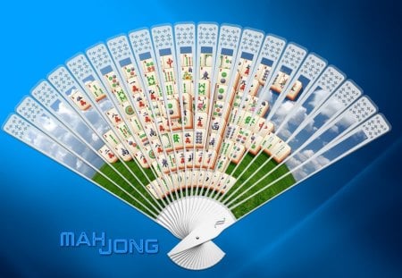 Mahjong - mahjong, games, game, puzzle