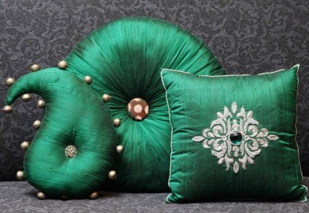 Created for home - style, home, cushion, bag, green