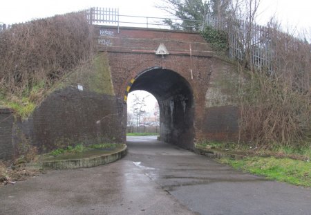 Old Railway Arch - Old, Railways, Bridges, Arches