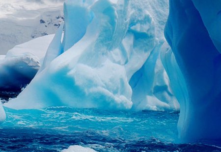 AntarcticC Coast - new, image, wallpaper, color