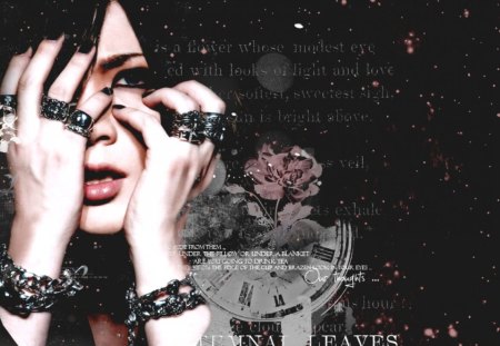 Dying breaths, lovely color - ruki, jrock, singer, the gazette