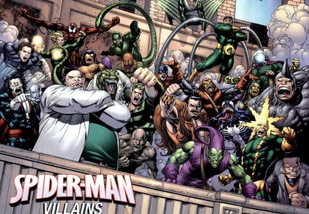 Villains Spiderman - Spiderman, Comics, Villains, Superheroes, Marvel