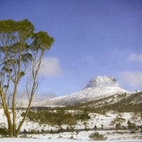 Overland Track in Tasmania Australia