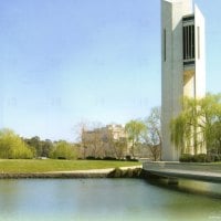 The Carillon in Australian Capital Territory ( Canberra) Australia