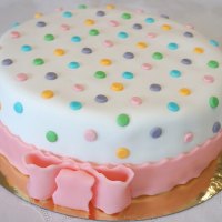 Marzipan cake for my friend camencitazapacita