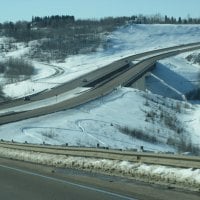 Clean roads in winter