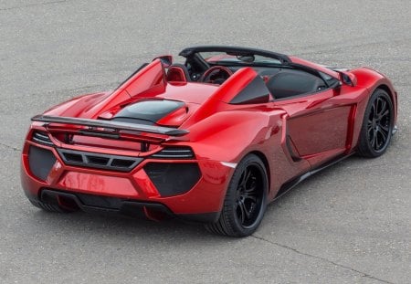 McLaren MP4-12C Spider Terso by Fab Design - car, red, tuning, auto, mclaren