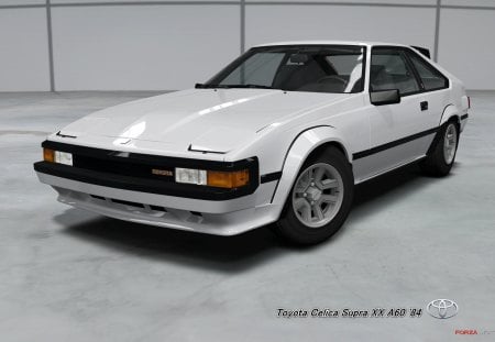 Toyota Celica Supra XX A60 '84 - 360, horizon, forza, toyota, mark, celica, a60, motorsport, ii, 1984, 4, supra, xx, xbox