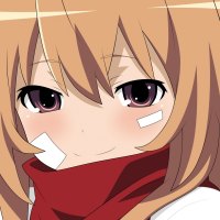 aisaka_taiga blush close scarf toradora vector