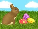 Easter,Bunny,With,Easter,Eggs