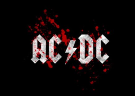 ACDC - band, music, acdc, Entertainment