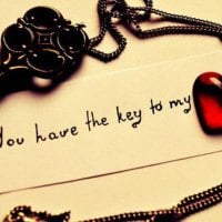 Heart key