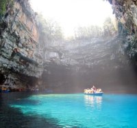 Melissani lake - Greece