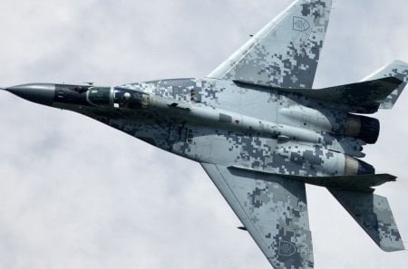 Mig-29 (Slovakian Air Force) - slovakian air force, migs, jets, mig 29, jet fighters