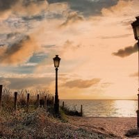 Lamp Post Beach