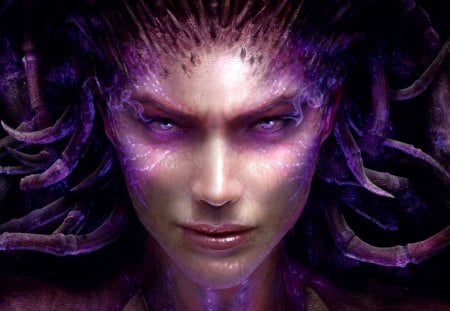 GAME CHARACTER - starcraft, came, art, character