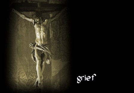 grief - cross, jesus, death, good friday, crucifixion