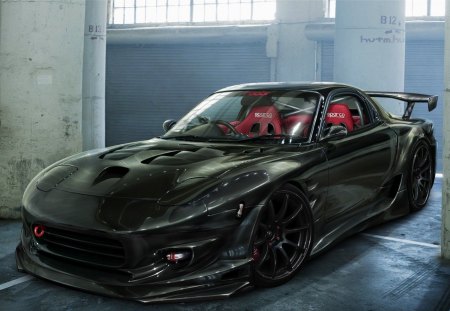 Mazda RX7 - fast car, mazda, speedster, car, fast, sports, sports car