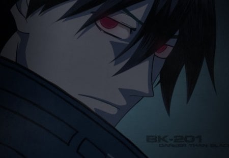 hei - black, anime, darker, than, hei