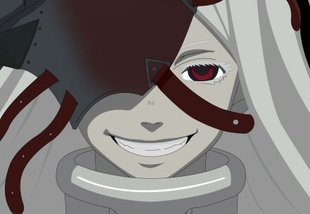 shiro - anime, deadman, wonderland, shiro