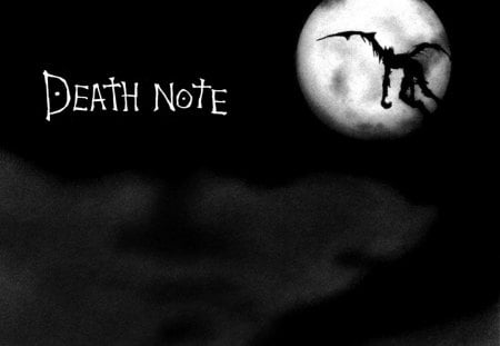 death note - anime, death, ryuk, note