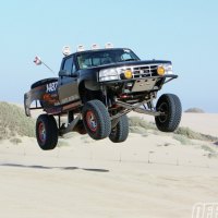 Tearing It Up In The Dunes