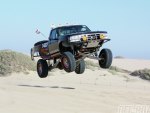 Tearing It Up In The Dunes