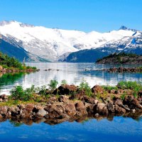 Snow Covered Mountain