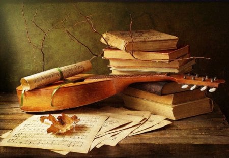 Books and Music