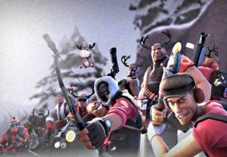 Team Fortress 2 - Spy, TF1, pyro, Demoman, Team fortess, steam, sniper, Team fortress 2, Heavy, Valve, TF2, Engineer, Scout