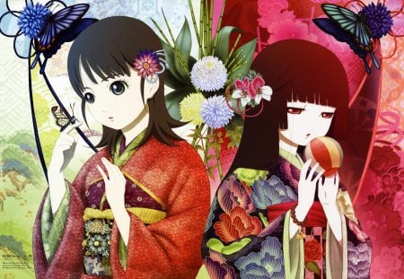 ❤jigoku shojo❤ - manga, anime, supernatural, mystery, hell girl