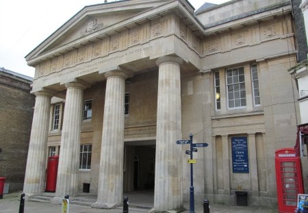 Market Entrance - architecture, entrances, stonework, ancient