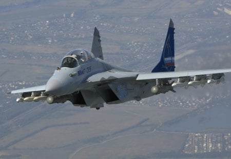 Mig-35 - Russian Air Force, Mig 35, Jets, Jet Fighters