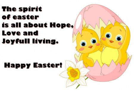 Easter blessing - easter, blessing, joy, spring, hope