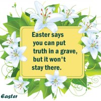 Easter says....