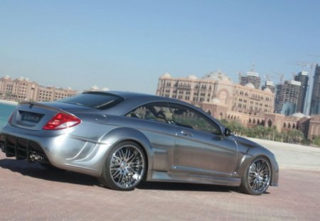 Mercedes Benz CL65 - mercedes, cl, car, mb, tuning