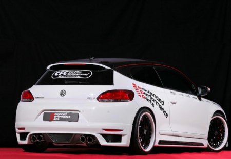 APP VW Scirocco - tuning, vw, car, scirocco