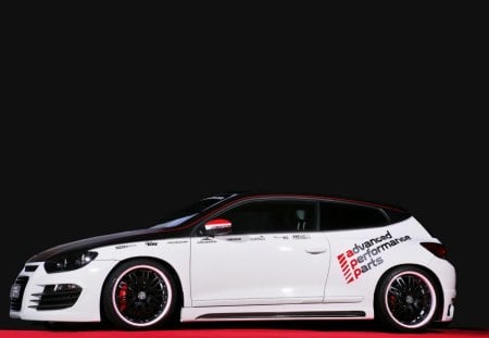 APP VW Scirocco - tuning, vw, car, scirocco