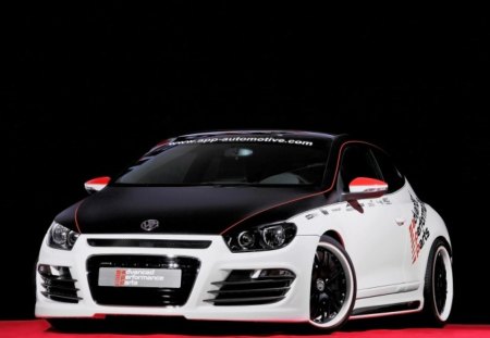 APP VW Scirocco - vw, car, tuning, scirocco