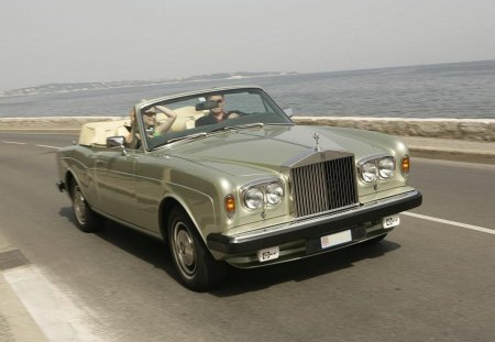 rolls royce corniche autodrome croisette - cabriolate, luxury sedan, chorniche, limousine, rolls royce, classique, roller