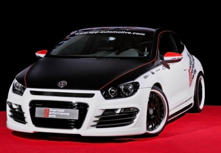 APP VW Scirocco - vw, car, tuning, scirocco