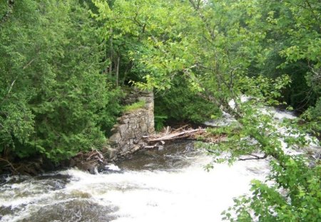 River - vermont, river