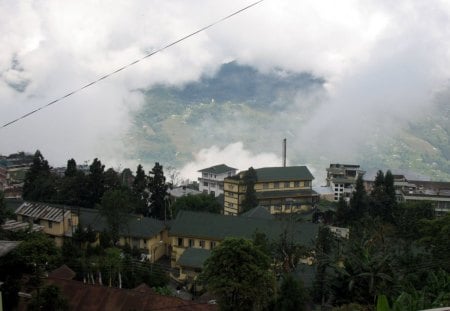 Gangtok - city, nature, place