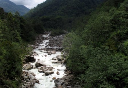 Gangtok - city, nature, place